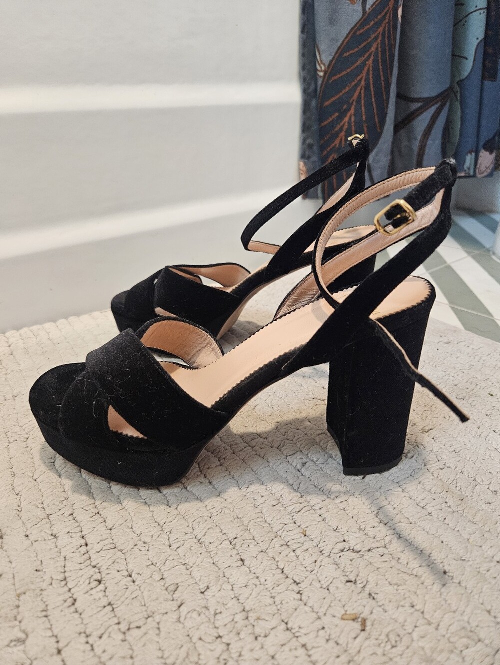 J. Crew Black Pumps
